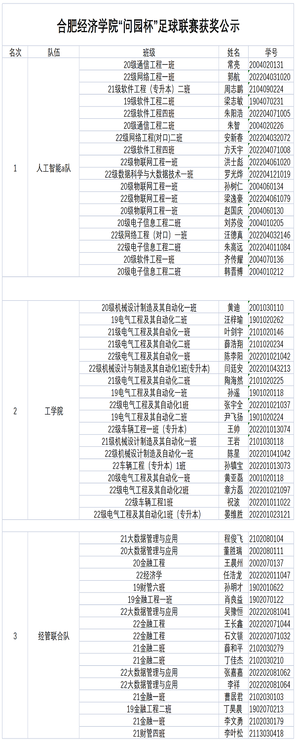 合肥经济学院“问园杯”足球联赛获奖公示_Sheet1.png